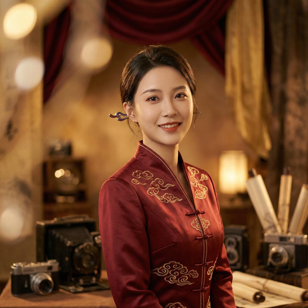 母狗演员顾问沈清歌